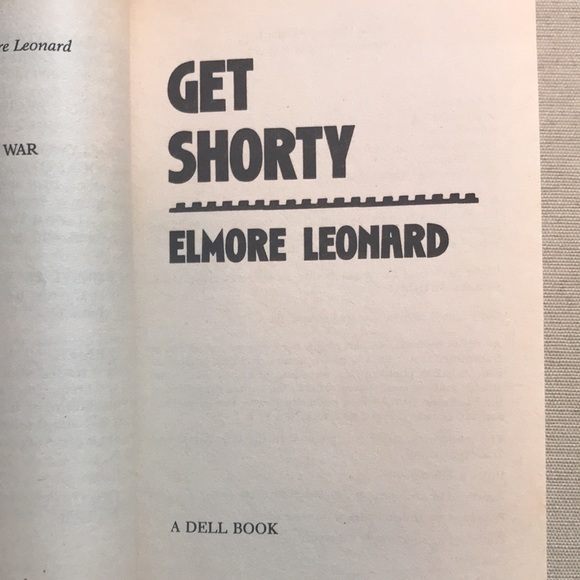 📚2/$6 Get Shorty #1 Chili Palmer Series - Picture 8 of 10